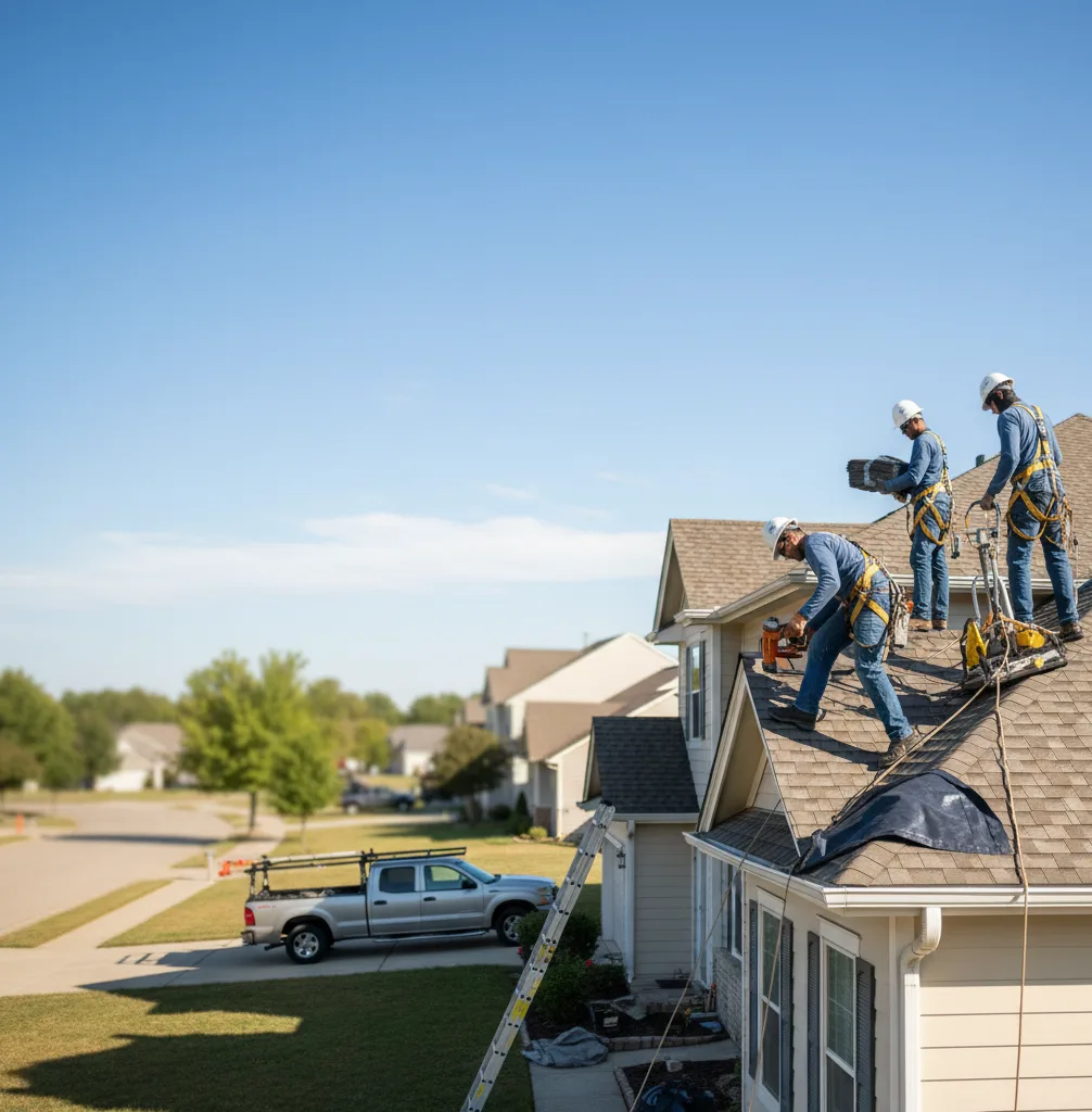 Storm Damage Repair in Huntington Woods, MI